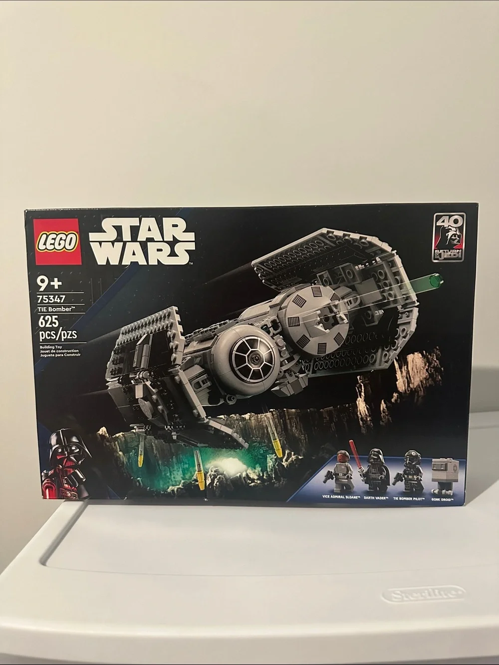 LEGO Star Wars Black & Gray TIE Bomber 75347 Boxed Set